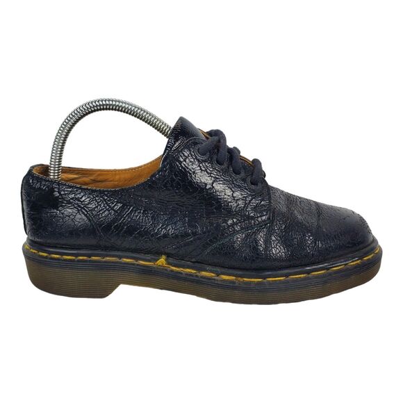 Vintage DR. MARTENS Shoes Mens *UK 8 US 9 Oxford Cracked Leather Made In ENGLAND main image 9